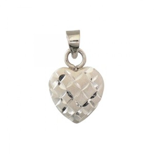 Pendentif en or 10kt, PED90-15W